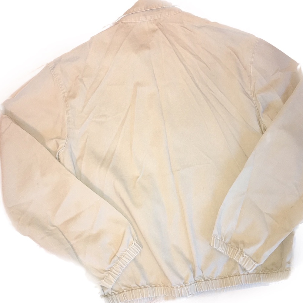 ๐๐ปPolo By Ralph Lauren Khaki Cotton Jacket M๐๐ป - Picture 2 of 4